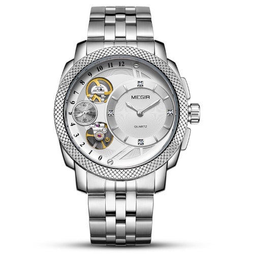 Megir cheap mechanical watch