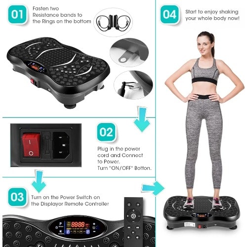 Machine that shakes your whole cheap body