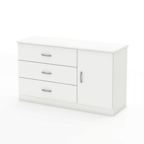 Ibks Libra 3 Drawer Dresser With Door Konga Online Shopping