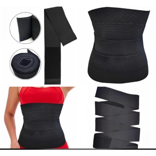 A&S Tummy Wrap Belt For Postpartum Body Workout And Flat Tummy
