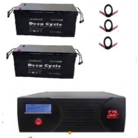 2.4kva 24V Inverter With 2 Of 100amps Batteries