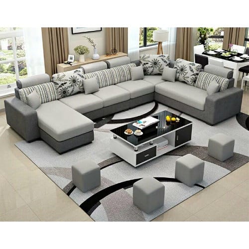 Mak Living Room Furniture Alva Sectional Set Centre Table