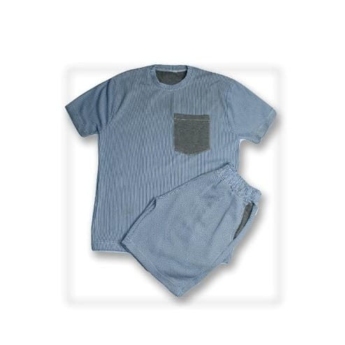 Men's Skyline Tshirt And Short Set | Konga Online Shopping