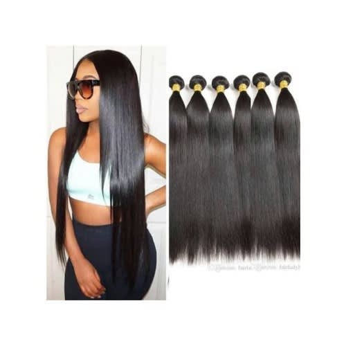 Bone straight online hair bundles