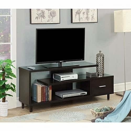 TV Stand With Shelf Brown Konga Online Shopping