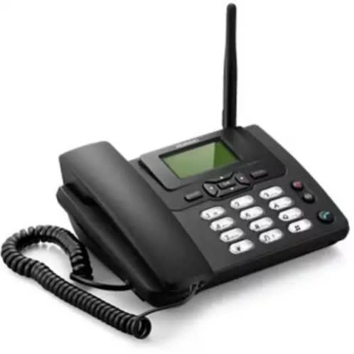 Huawei 3125i Gsm Office Table Phone With Fm Radio Black Konga