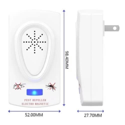 Electronic Ultrasonic Pest Repeller Konga Online Shopping