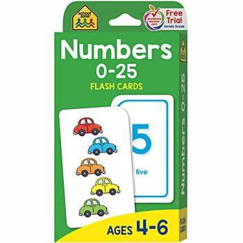 Numbers 0 25 And Alphabet Flash Cards Konga Online Shopping