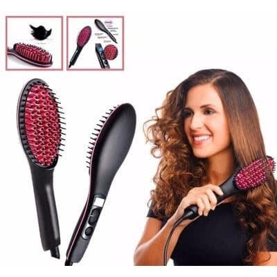 Simply Straight Hair Brush Straightener Konga Online Shopping