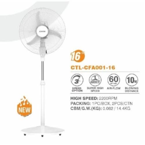 Cool breeze 16 inch stand fan new arrivals