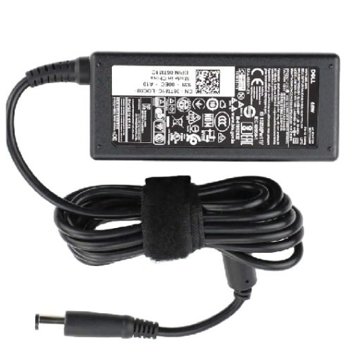 Dell Mare Inspiron Original Adapter Laptop Charger With Power Cord - 65w   | Konga Online Shopping