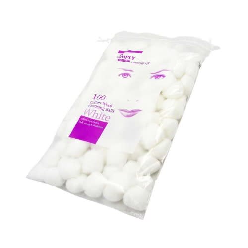 A&S Simply Cotton Wool Balls 100 Pack Konga Online Shopping