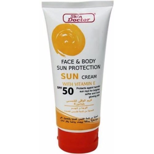 sun cream lotion