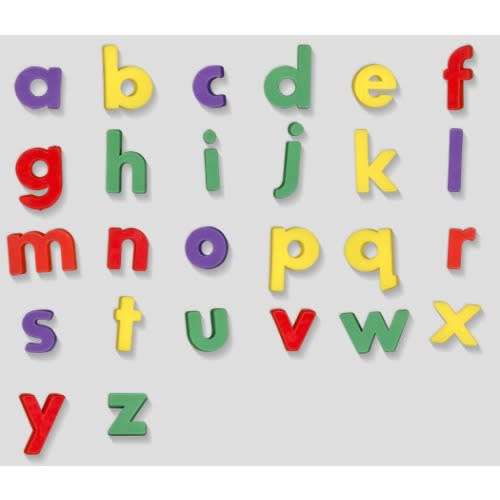 Magnetic Small Letter A Z Konga Online Shopping