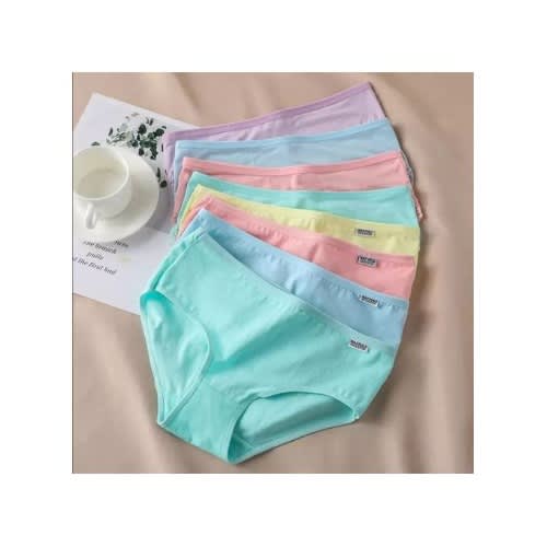 Ladies Cotton Panties Set 6pcs Konga Online Shopping
