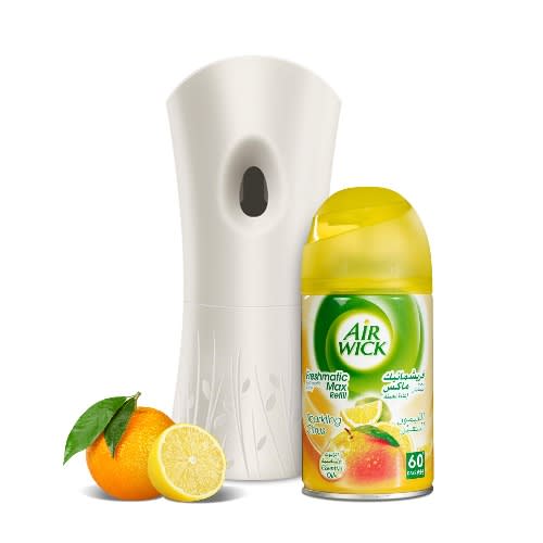 Air Wick Freshmatic Max Duo: Spray Automatico Con Ricariche (Giornata Al Mare) Fino A 60 Giorni