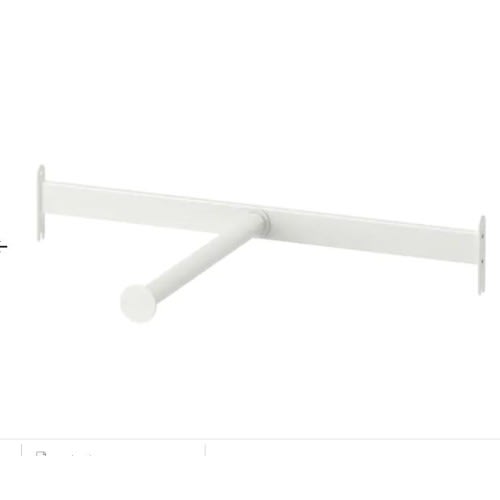 Ikea Hjalpa Pull Out Clothes Rail White 60cm X 40cm Konga Online Shopping