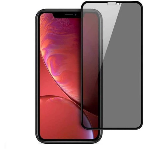 Green 3d Privacy Glass Screen Protector For Iphone 12 Pro Black Konga Online Shopping