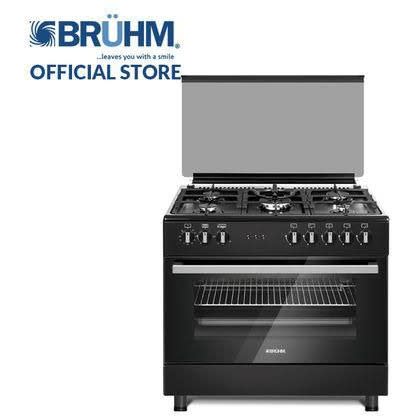 bruhm 2 burner gas stove