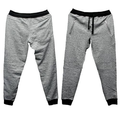 joggers up and down