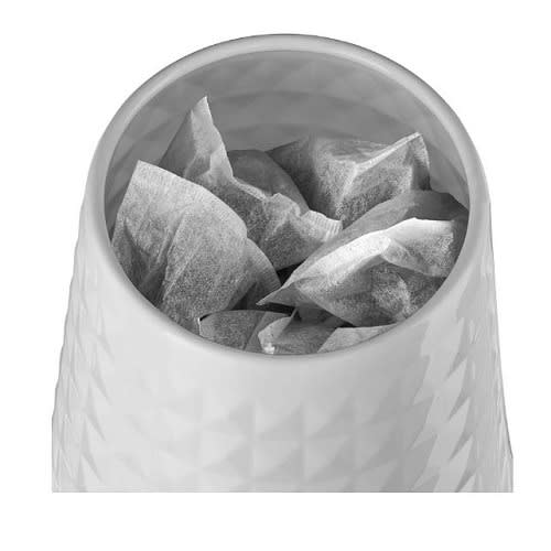 Morphy Richards Dimensions Set Of 3 Round Kitchen Storage Canisters 1.3L White Konga Online