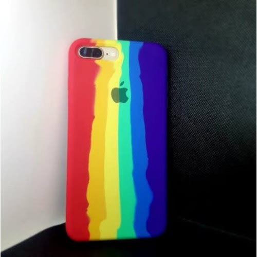 Iphone 7 rainbow case clearance