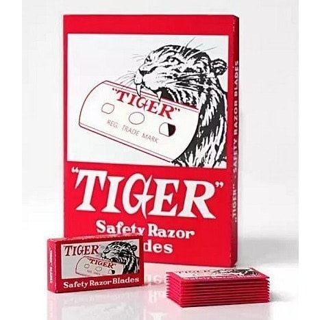 Tiger Safety Razor Blade - 100pcs | Konga Online Shopping