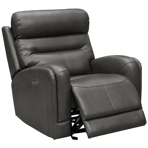 Pulaski furniture leather power glider hotsell recliner