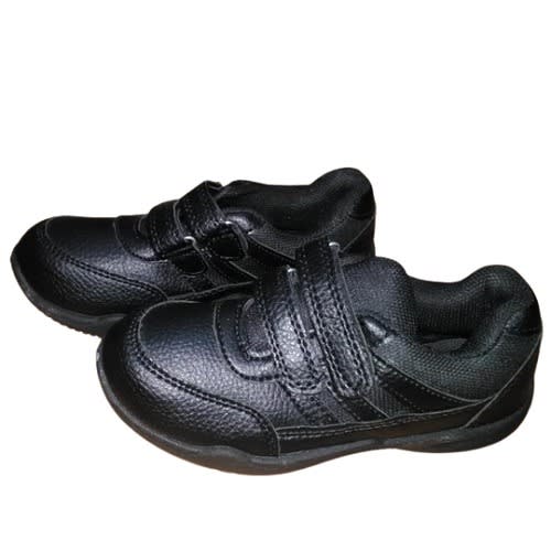 Boys black clearance strap shoes