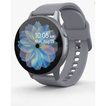 Samsung Galaxy Watch Active2 Smartwatch 44mm Aluminum Cloud Silver Konga Online Shopping