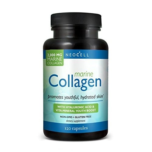 Neocell Marine Collagen Plus Hyaluronic Acid Capsules 120 Count Keto Friendly Konga Online Shopping
