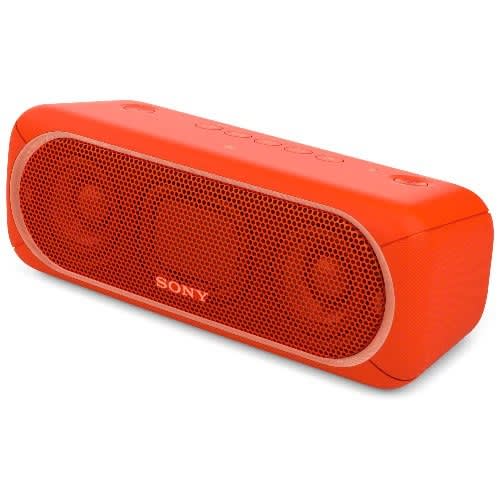 sony bluetooth speaker orange