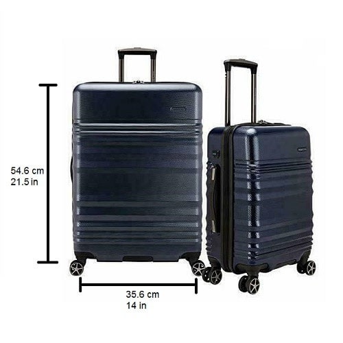 Travelers choice luggage set hot sale