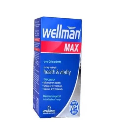Vitabiotics Wellman Max Triple 3 In 1 84 Tabs Konga Online Shopping