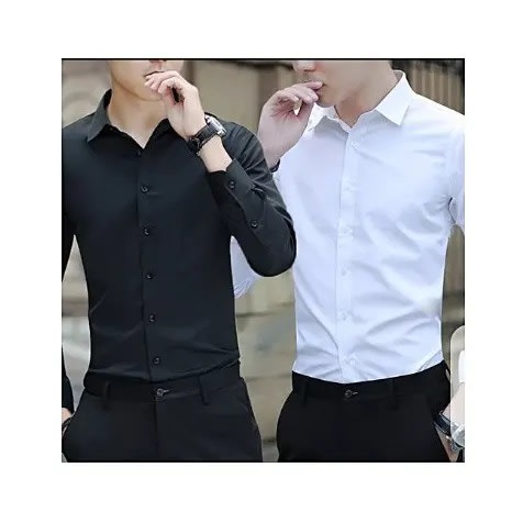 black and white formal wear men