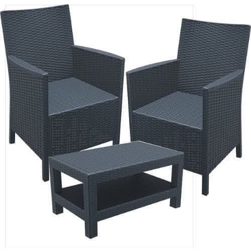 Plastic clearance basket chair
