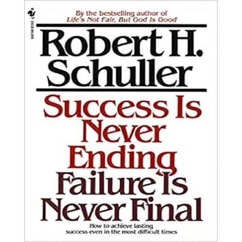 Success Is Never Ending Failure Is Never Final Konga Online Shopping