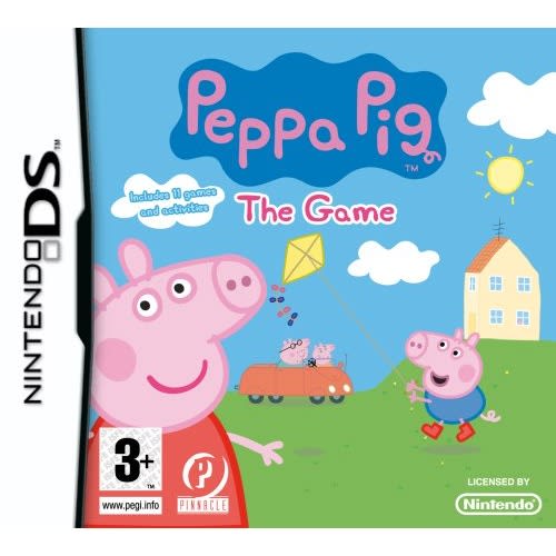 Peppa Pig: The Game.