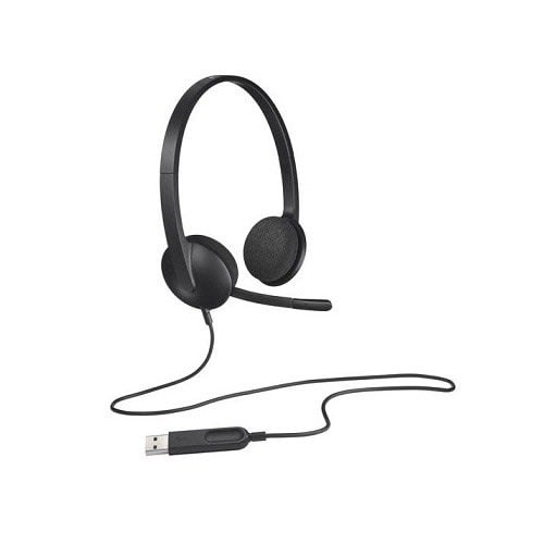 usb headset noise cancelling mic