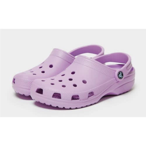 Lilac new arrivals crocs womens