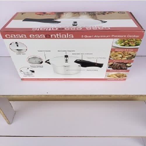Casa essentials sales pressure cooker manual