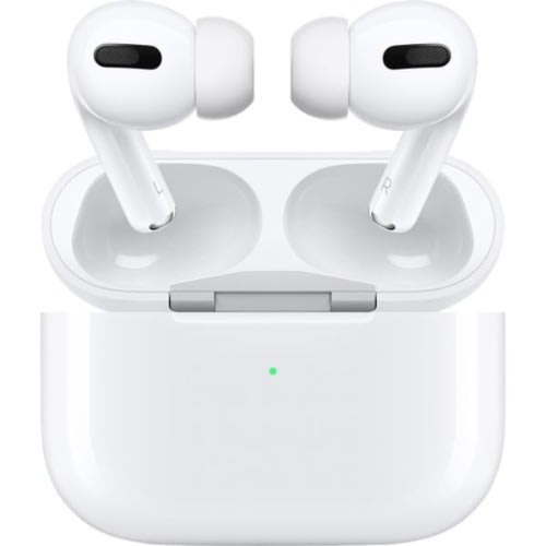 Airpod Pro Wireless Bluetooth Earphones With Charging Case - 2nd Generation - White.