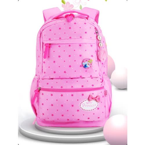pink disney princess backpack