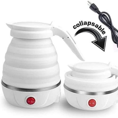 Silicone Collapsible Electric Kettle 0.5l Konga Online Shopping
