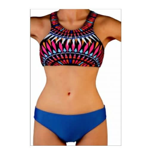 vintage 2 piece swimsuits