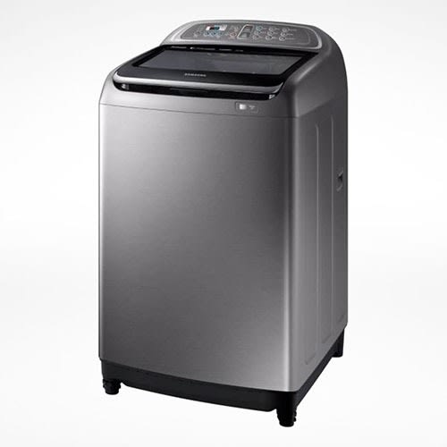 washing machine top load 16kg silver free 750g wa16j6750sp nq