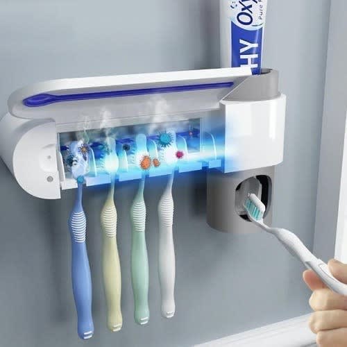 Toothbrush sanitizer store