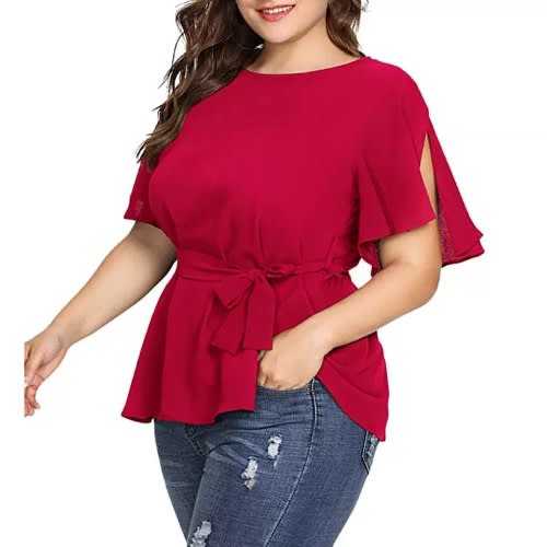 trendy short sleeve tops