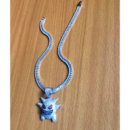 Iced necklace online