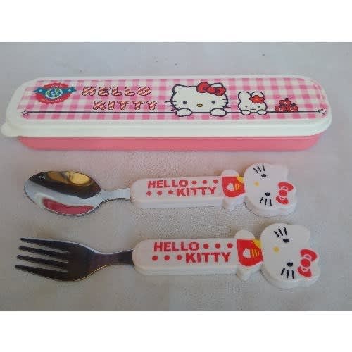 Cutlery set store for kids